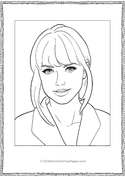 Taylor Swif TPortrait Free PDF Printable