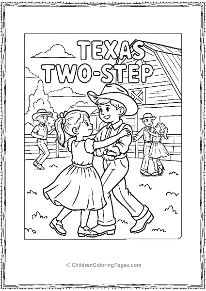 Texas Two Step Free PDF Printable