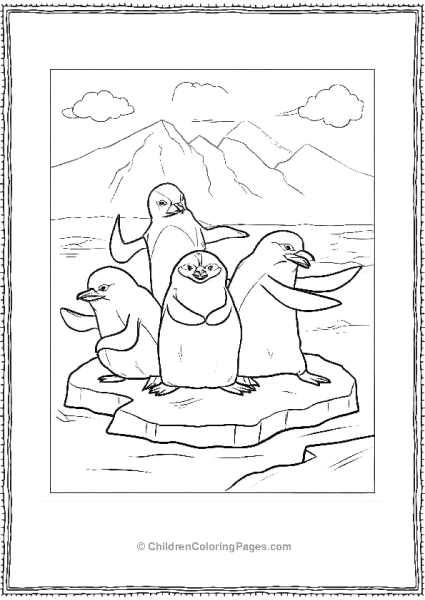 The Penguins From Madagascar Free PDF Printable