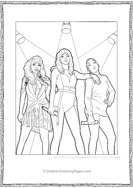 Women Around Taylor Swift Free PDF Printable
