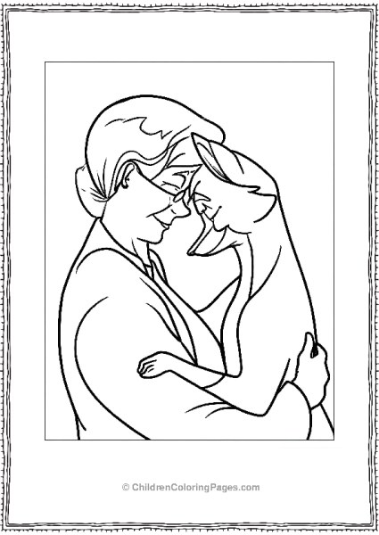 Tod With Widow Tweed Fox And The Hound Free PDF Printable