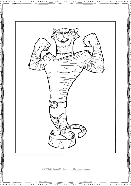 Vitaly From Madagascar Free PDF Printable