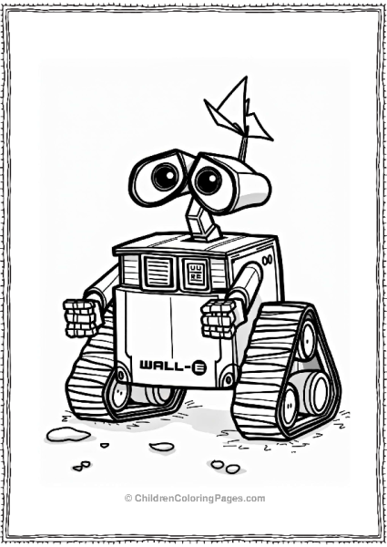 Wall E Creating A Wind Powered Toy Free PDF Printable