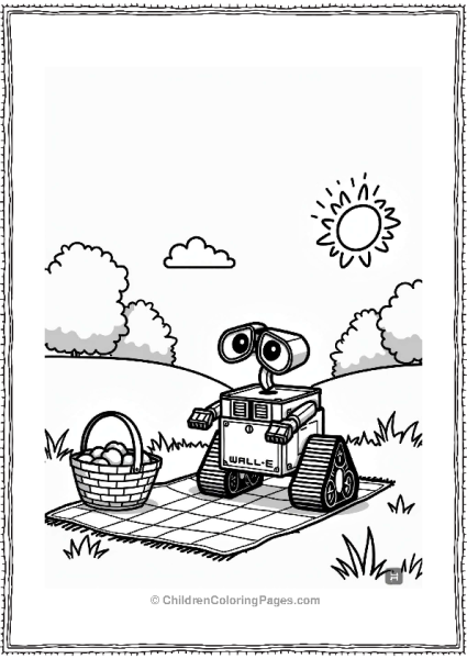 Wall Es Summer Picnic Free PDF Printable