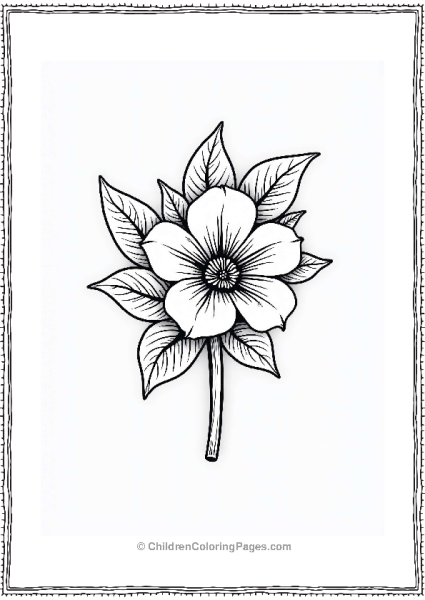 Wedding Elegant Floral Boutonniere For Groom Free PDF Printable