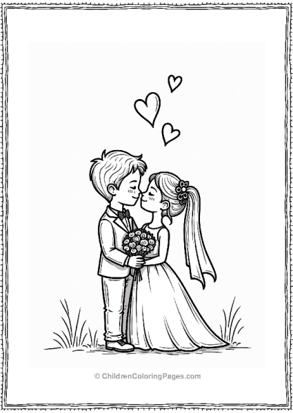 Wedding Tender Embrace Of Love Free PDF Printable