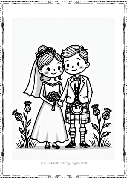 Whimsical Scottish Wedding Celebration Free PDF Printable