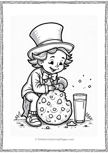 Willy Wonka And The Golden Ticket Free PDF Printable