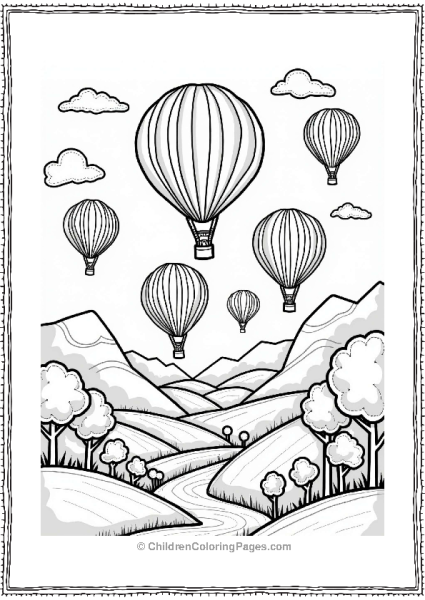 Willy Wonka Candy Balloon Festival Free PDF Printable