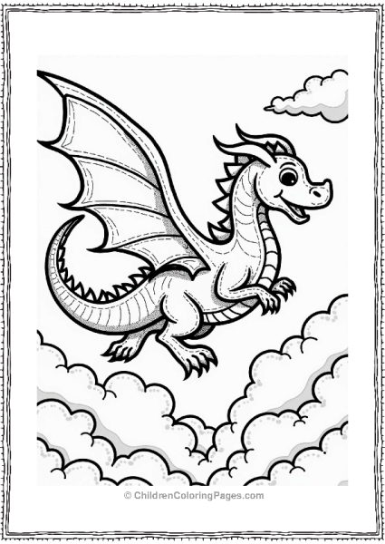 Willy Wonka Lollipop Dragon In A Cotton Candy Sky Free PDF Printable