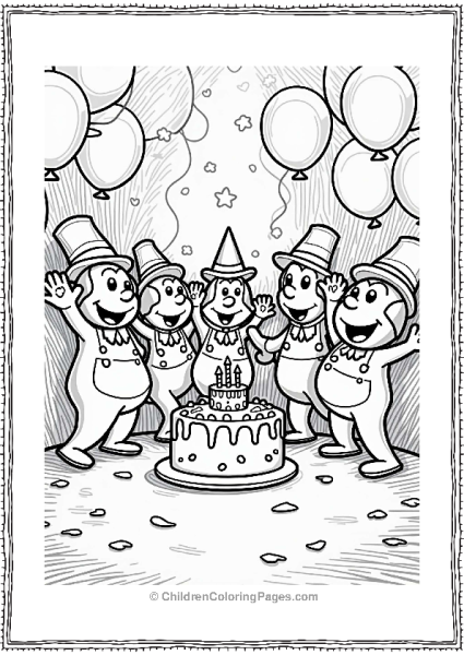 Willy Wonka Oompa Loompa Celebration Party Free PDF Printable