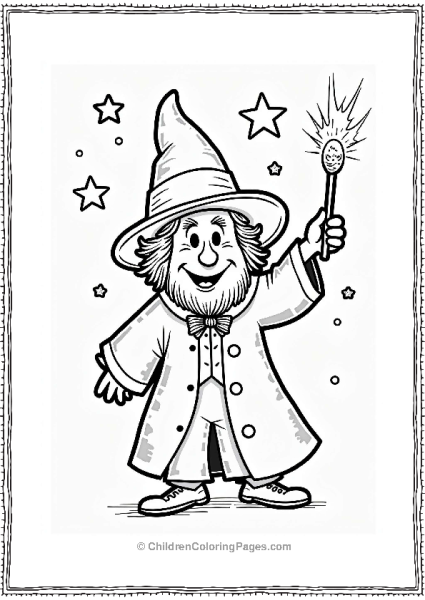 Willy Wonka The Candy Corn Wizard Free PDF Printable