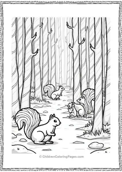 Willy Wonkas Candy Cane Forest Free PDF Printable
