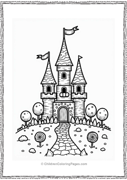 Willy Wonkas Candy Castle Free PDF Printable
