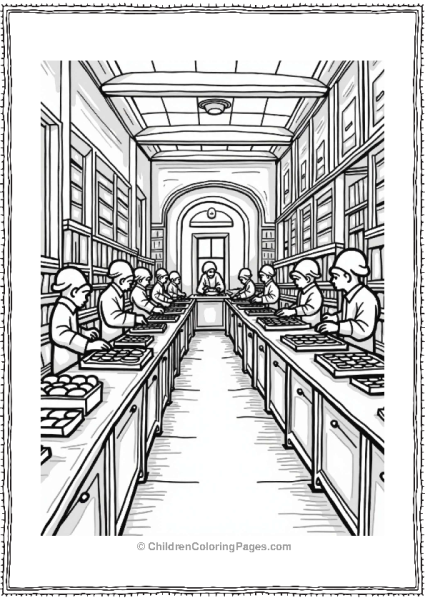 Willy Wonkas Candy Factory Workshop Free PDF Printable
