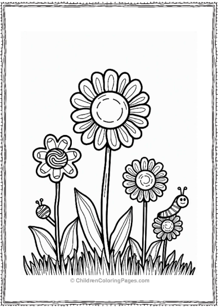 Willy Wonkas Candy Flower Garden Free PDF Printable