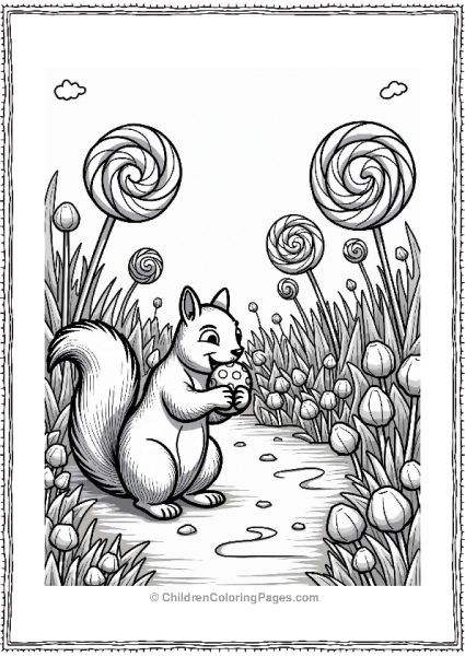 Willy Wonkas Candy Garden Free PDF Printable