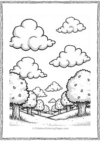 Willy Wonkas Candy Landscape Free PDF Printable