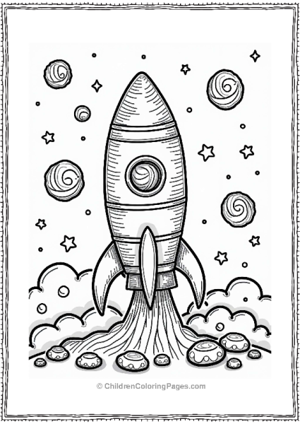 Willy Wonkas Candy Rocket Ship Adventure Free PDF Printable