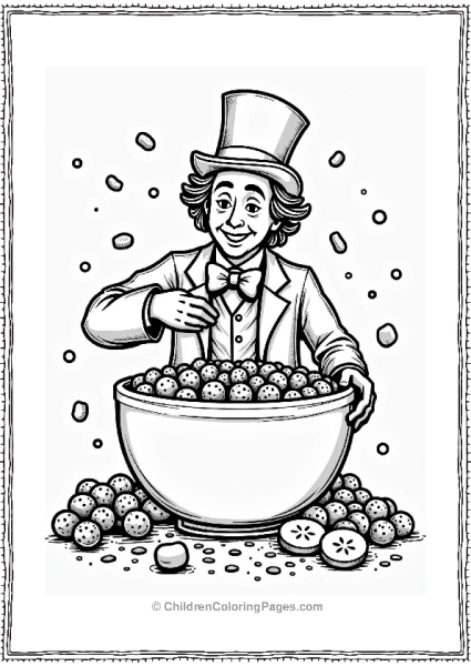 Willy Wonkas Chocolate Fruit Experiment Free PDF Printable