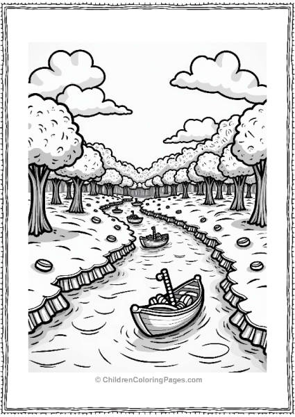 Willy Wonkas Chocolate River Adventure Free PDF Printable