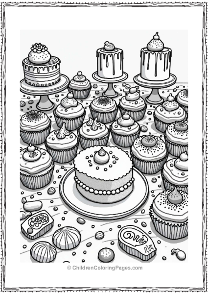 Willy Wonkas Colorful Treats Free PDF Printable