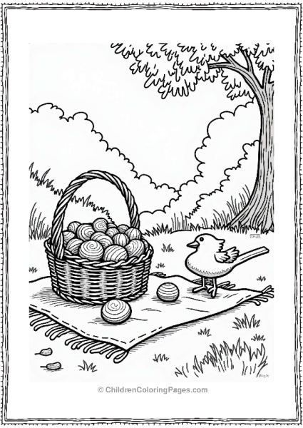 Willy Wonkas Gumdrop Picnic In The Garden Free PDF Printable
