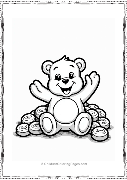 Willy Wonkas Happy Gummy Bear Free PDF Printable