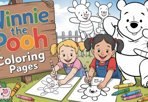 Winnie The Pooh Coloring Pages – Free PDF Printables 🐻🧸🍯