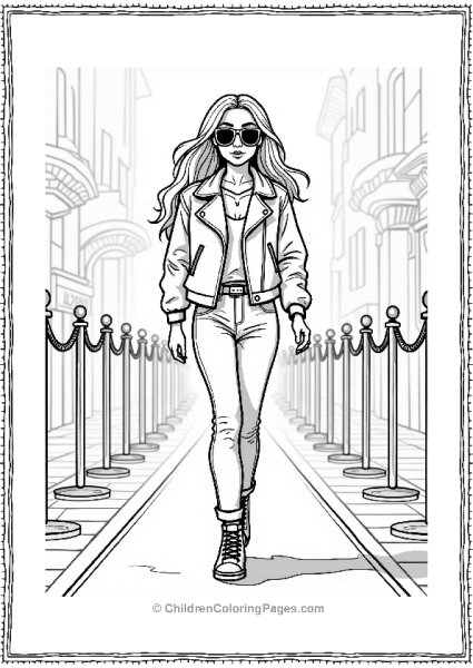 Y2K Celebrity On The Red Carpet Free PDF Printable