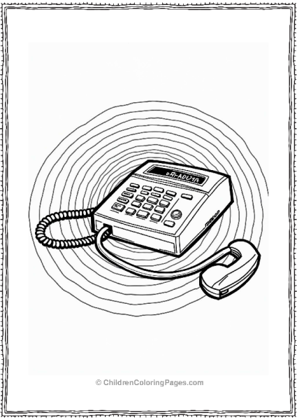 Y2K Dial Up Modem Connection Free PDF Printable