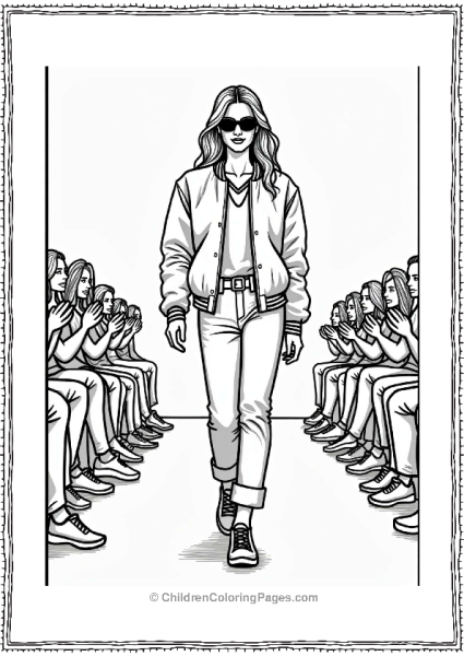Y2K Fashion Runway Show Free PDF Printable