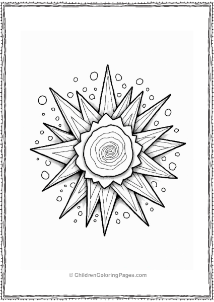Y2K Geometric Shapes Explosion Free PDF Printable
