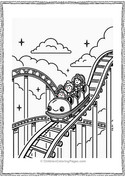 Y2K Roller Coaster Adventure Free PDF Printable