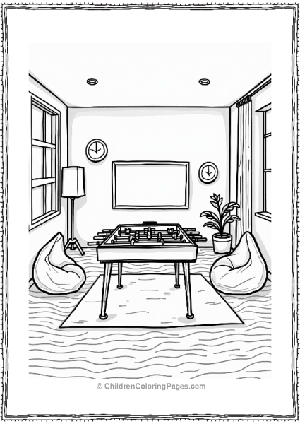 Y2K Themed Game Room Free PDF Printable