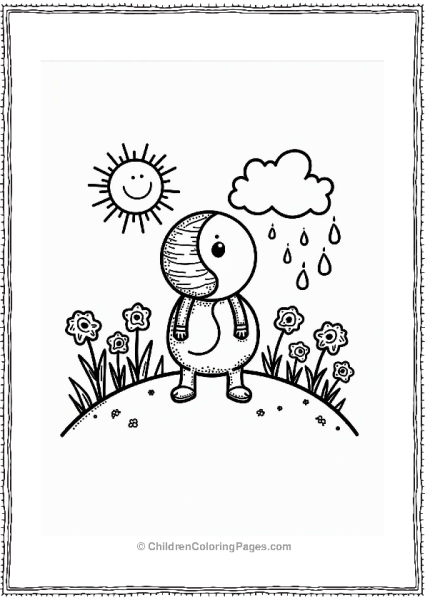 Yin Yang A Character In Nature Free PDF Printable