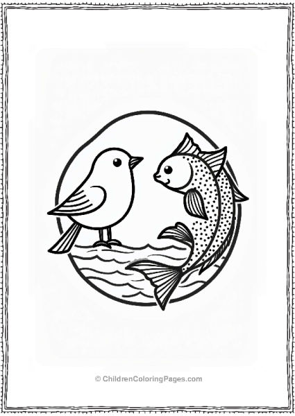 Yin Yang Animals In Harmony Free PDF Printable