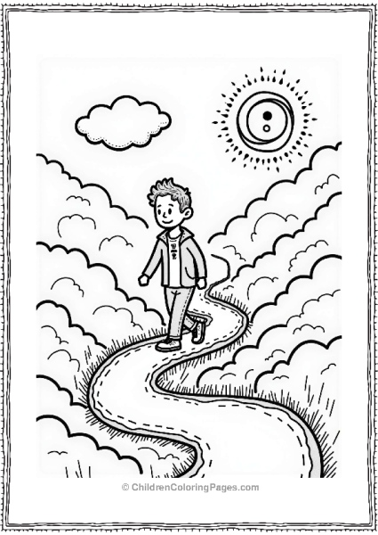 Yin Yang Navigating Life S Challenges Free PDF Printable