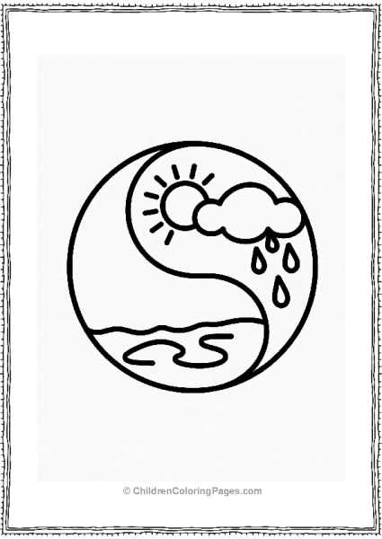 Yin Yang Weather Changes Free PDF Printable
