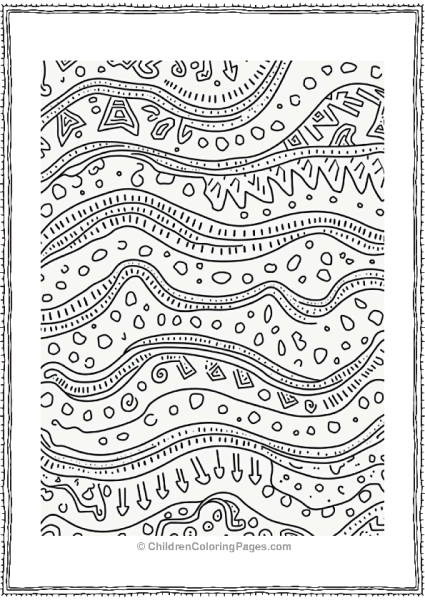 Zentangle Patterns For Kids Free PDF Printable
