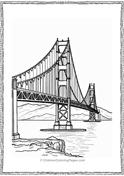 4th Of July At Golden Gate Bridge Free PDF Printable
