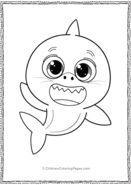 Baby Shark Pinkfong Free PDF Printable