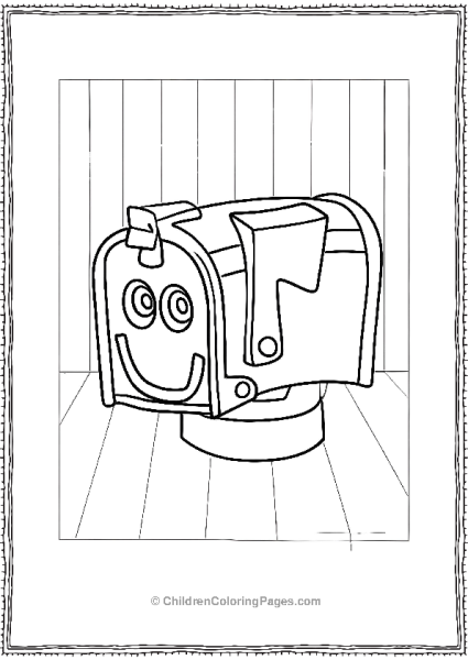 Blue’s Clues Mailbox Free PDF Printable