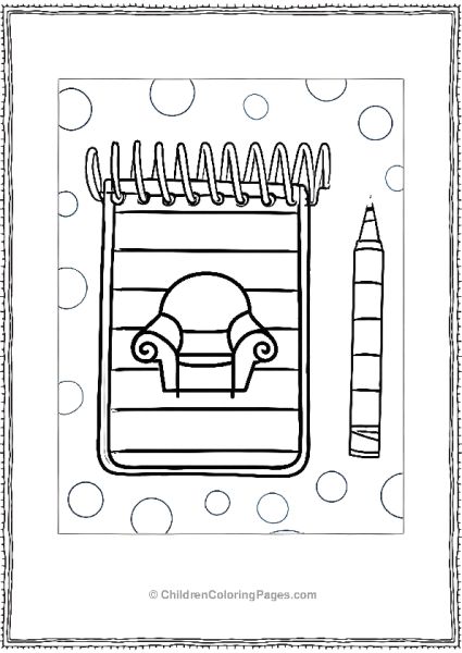 Blue S Clues Notebook With A Pen Free PDF Printable
