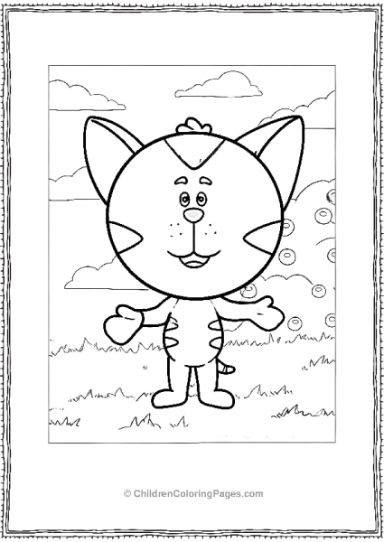 Blue’s Clues Periwinkle Free PDF Printable
