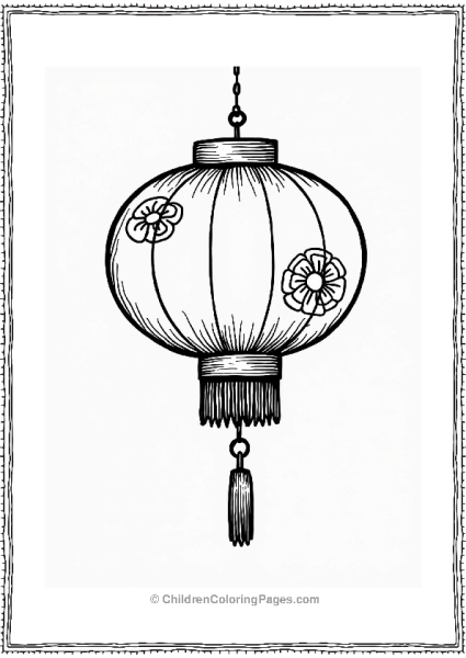 Chinese Lantern Pokeball Design Free PDF Printable