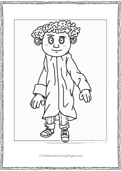 Coraline Spooky Wybie Free PDF Printable