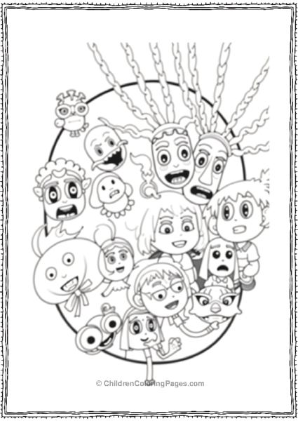 Corlaine Monsters Free PDF Printable