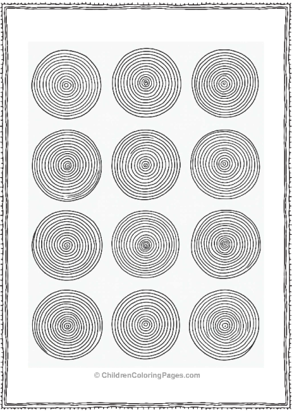Creative Patterns For Kids Coloring Free PDF Printable