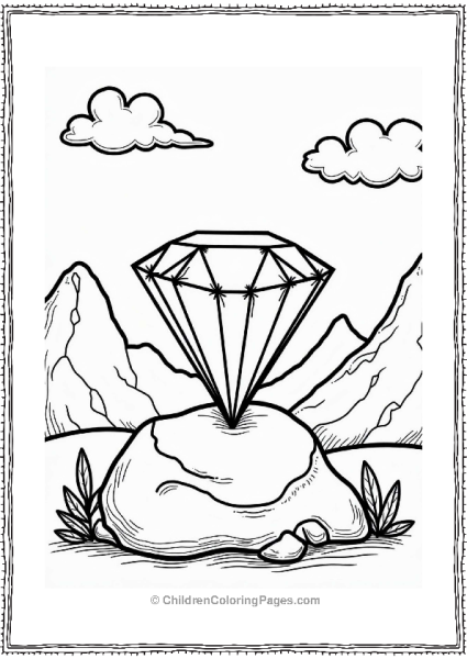 Diamond In Nature Free PDF Printable